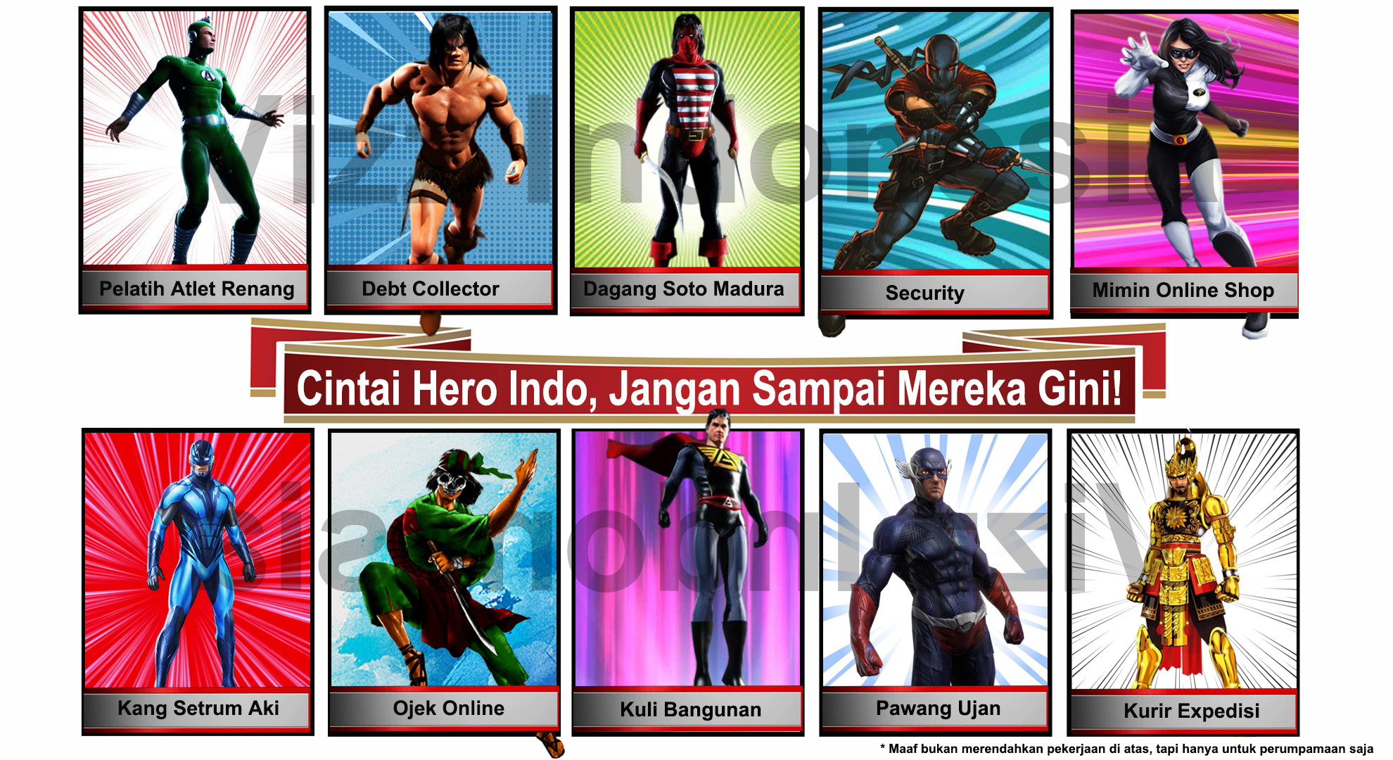 Detail Gambar Super Hero Indonesia Nomer 11