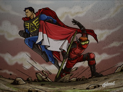 Detail Gambar Super Hero Indonesia Nomer 12