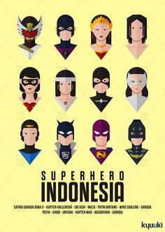 Detail Gambar Super Hero Indonesia Nomer 17