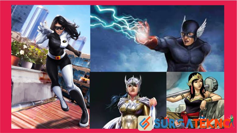 Detail Gambar Super Hero Indonesia Nomer 30