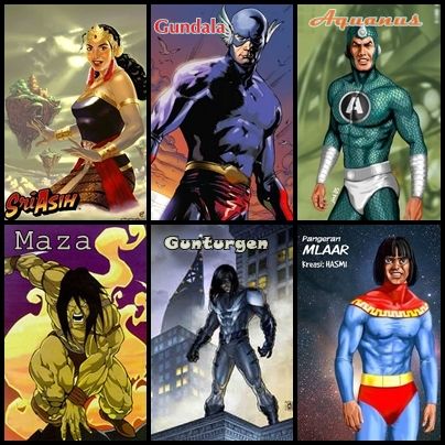 Detail Gambar Super Hero Indonesia Nomer 41