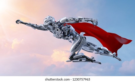 Gambar Super Hero Robot - KibrisPDR