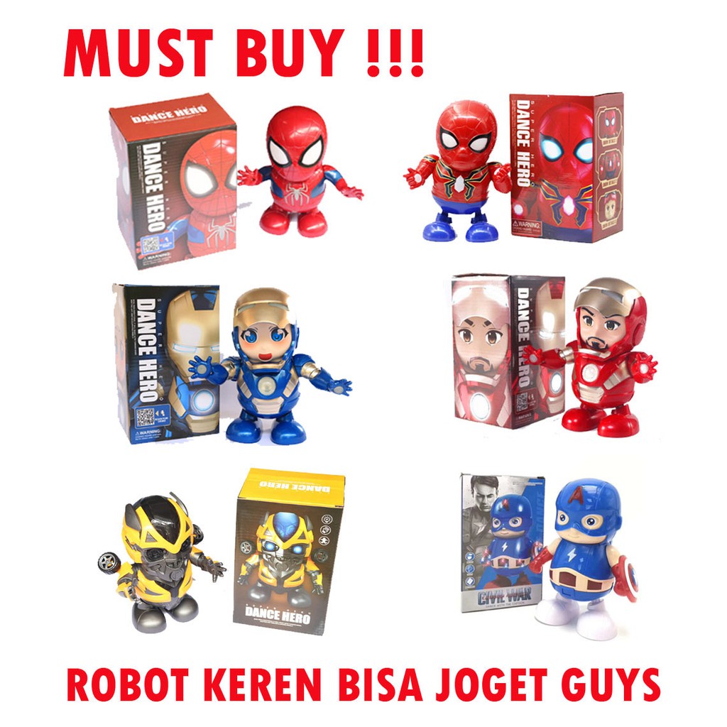 Detail Gambar Super Hero Robot Nomer 22