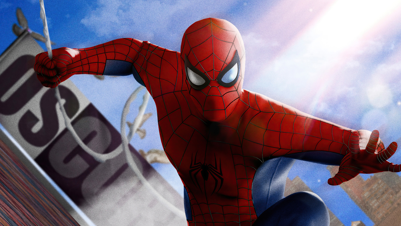 Detail Gambar Super Hero Spiderman Nomer 50
