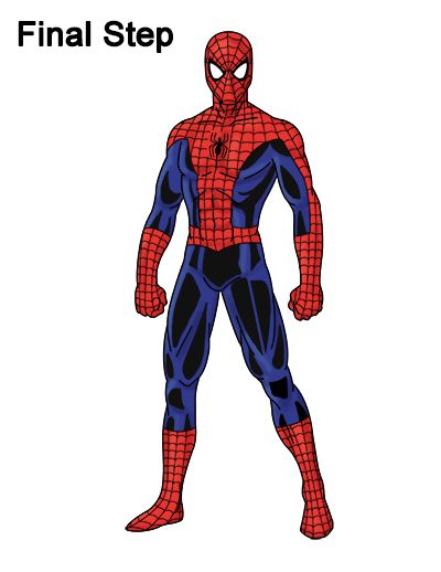 Detail Gambar Super Hero Spiderman Ful Nomer 2