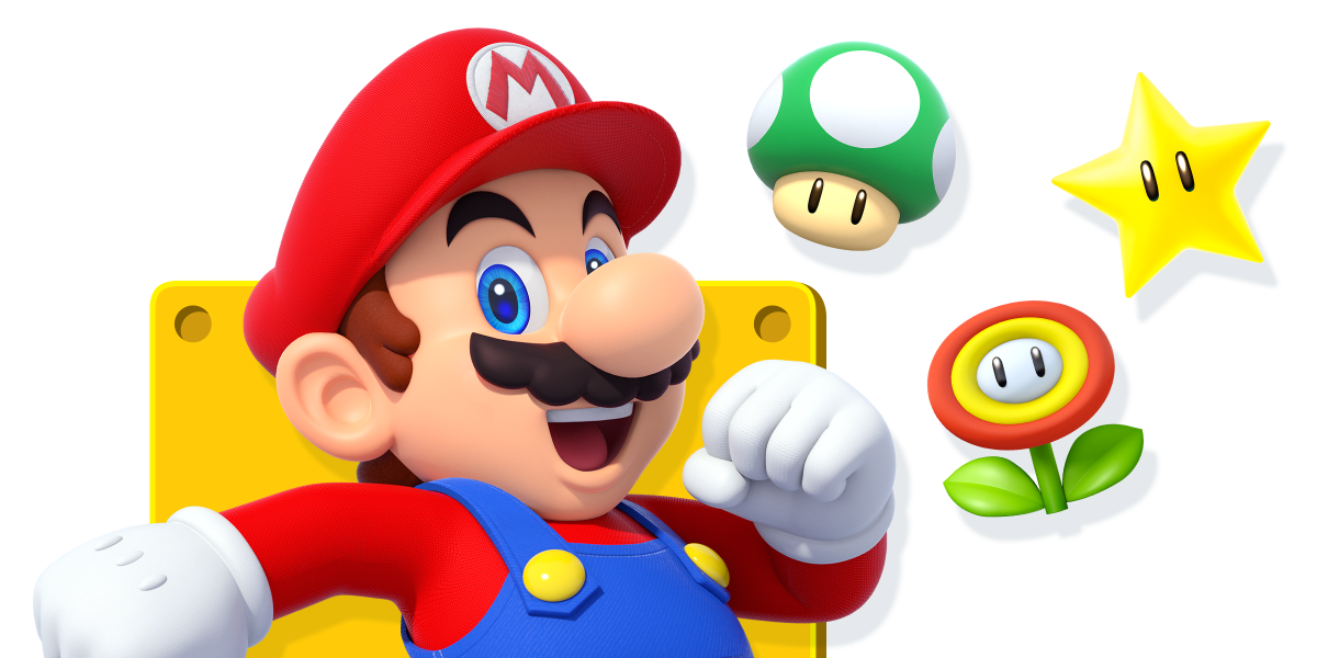 Detail Gambar Super Mario Nomer 11