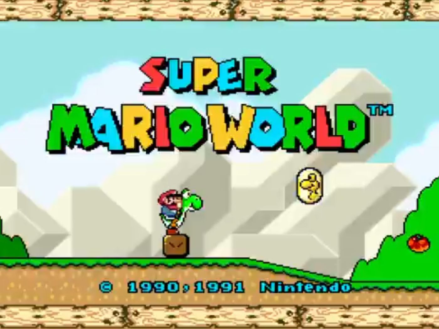 Detail Gambar Super Mario Nomer 50