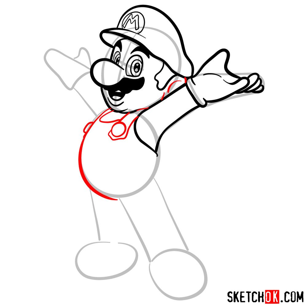 Detail Gambar Super Mario Hitam Putih Nomer 18