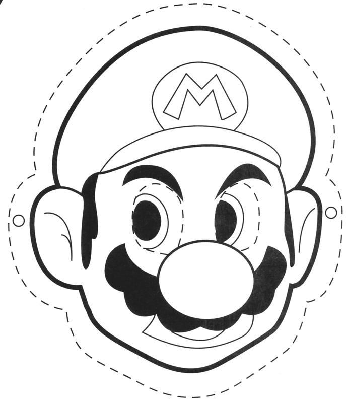 Detail Gambar Super Mario Hitam Putih Nomer 29