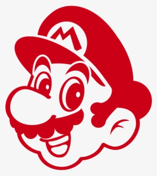 Detail Gambar Super Mario Hitam Putih Nomer 6