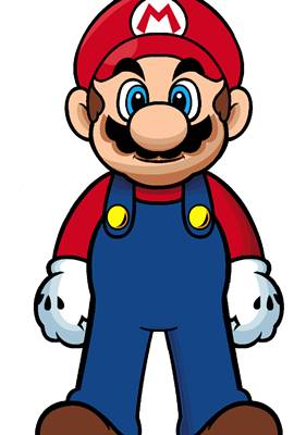 Detail Gambar Super Mario Hitam Putih Nomer 41