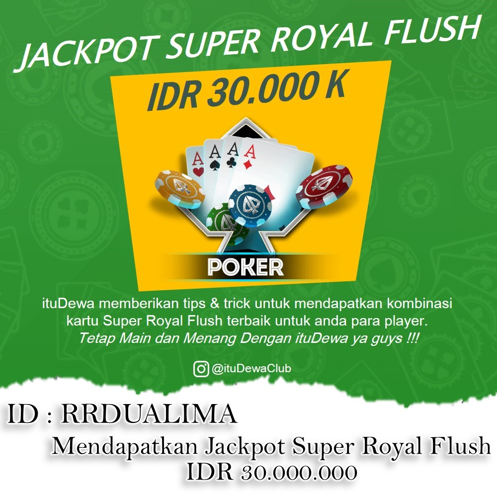 Detail Gambar Super Royal Flush Nomer 50