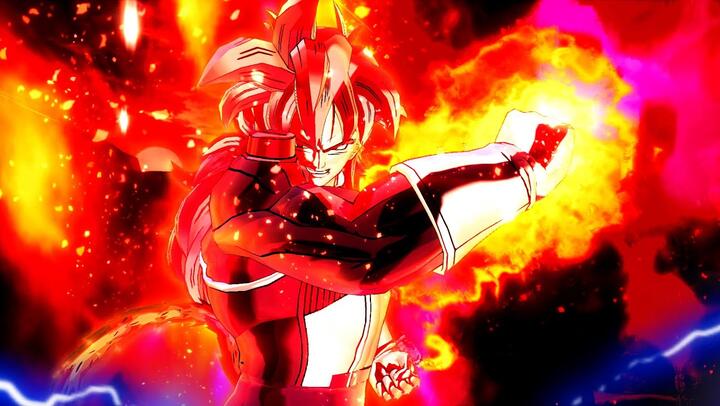 Detail Gambar Super Saiyan 12 Gambar Super Saiyan Merah Nomer 47