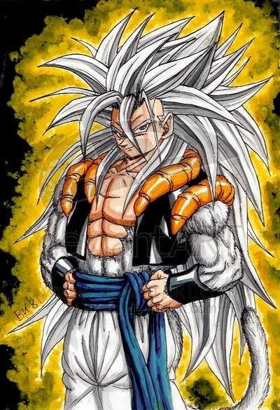 Download Gambar Super Saiyan 5 Nomer 18