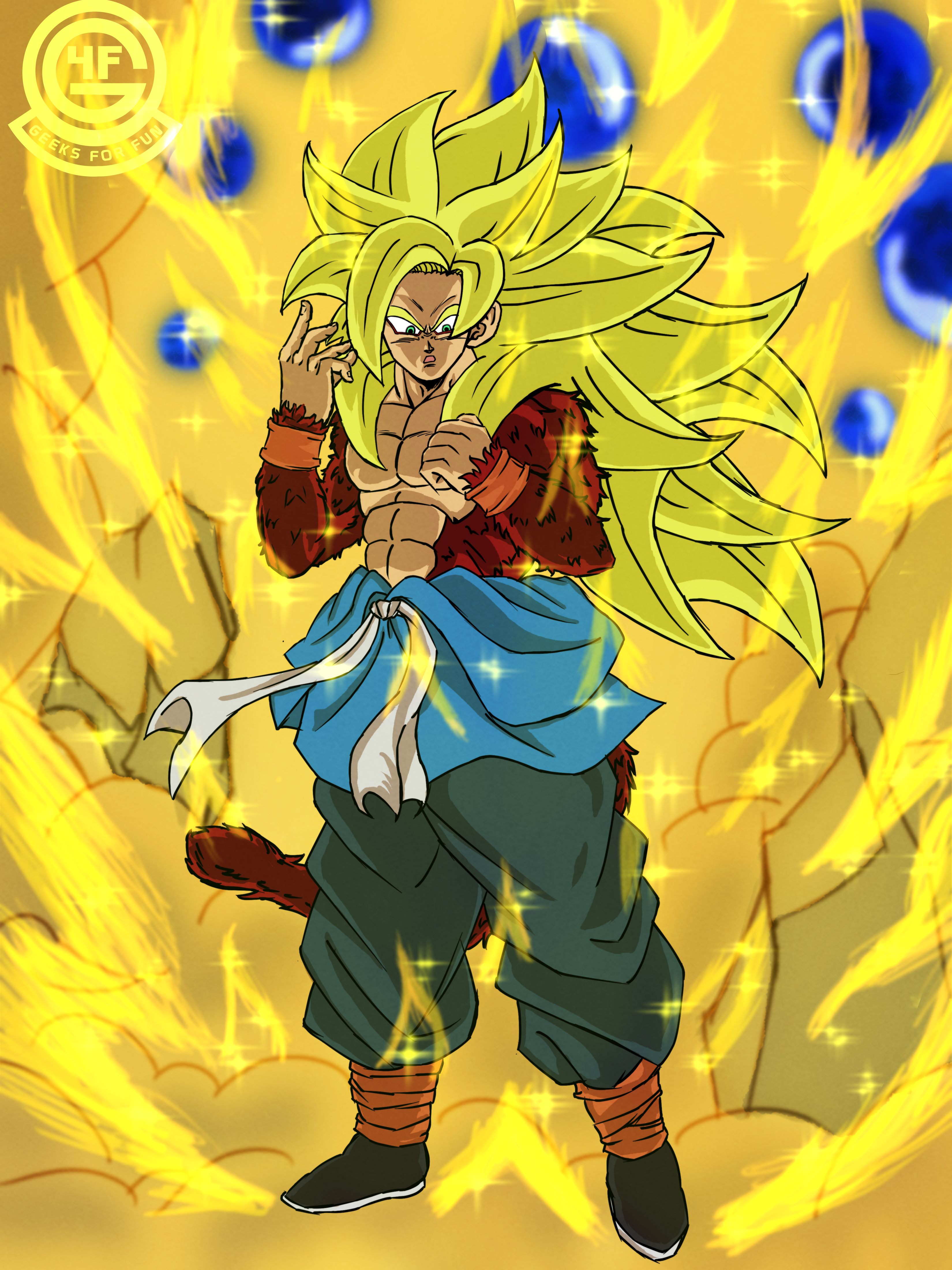 Detail Gambar Super Saiyan 5 Nomer 28