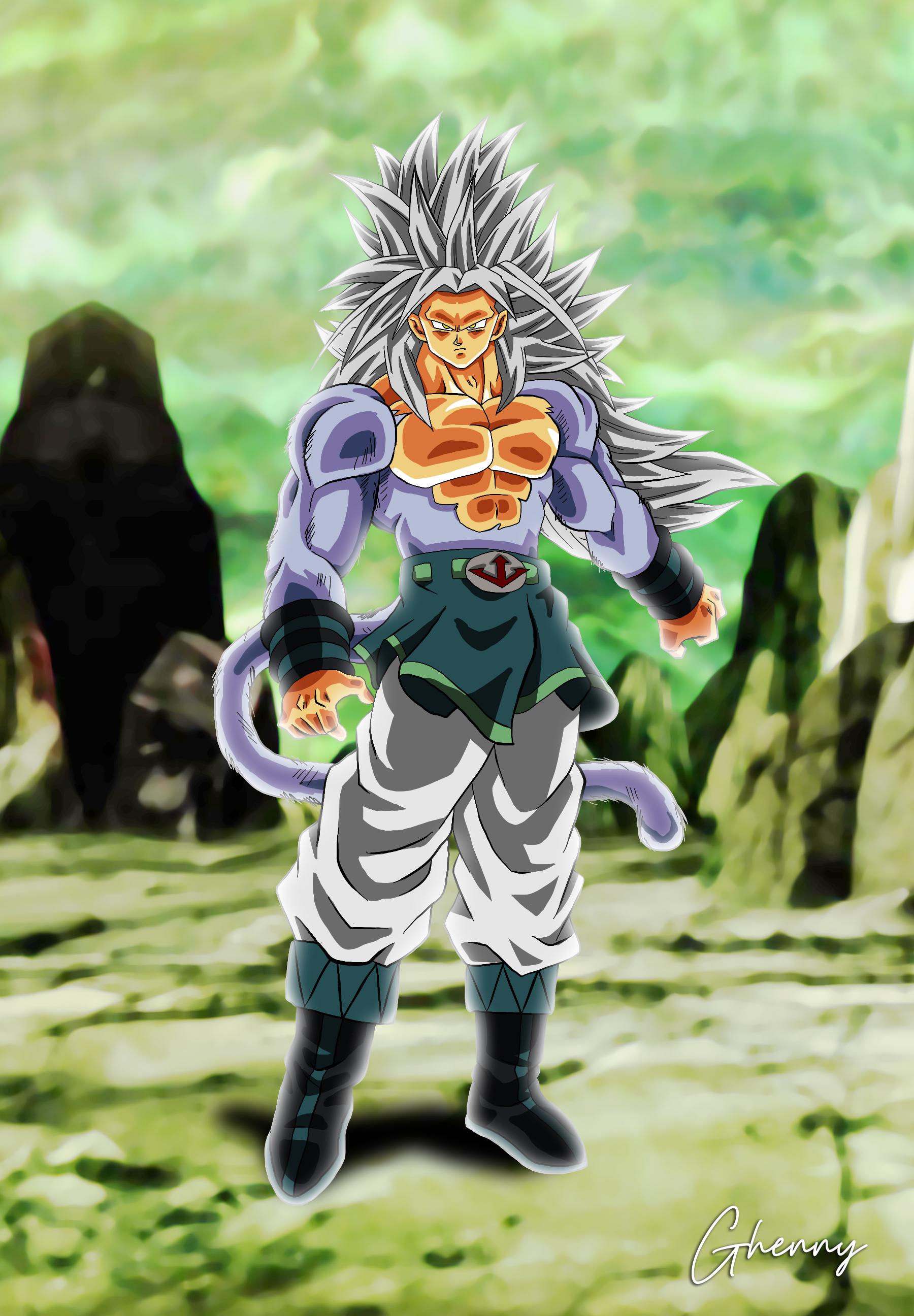 Detail Gambar Super Saiyan 5 Nomer 29