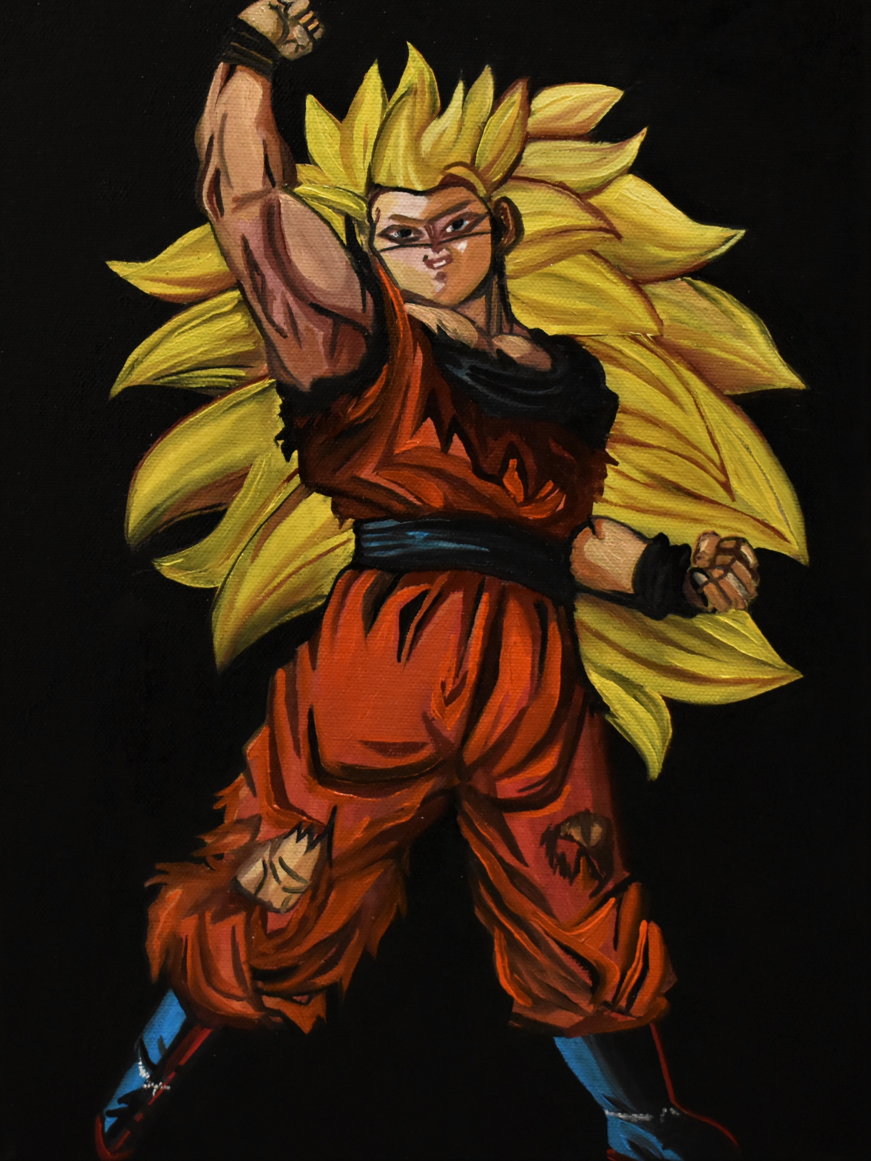 Detail Gambar Super Saiyan 5 Nomer 54