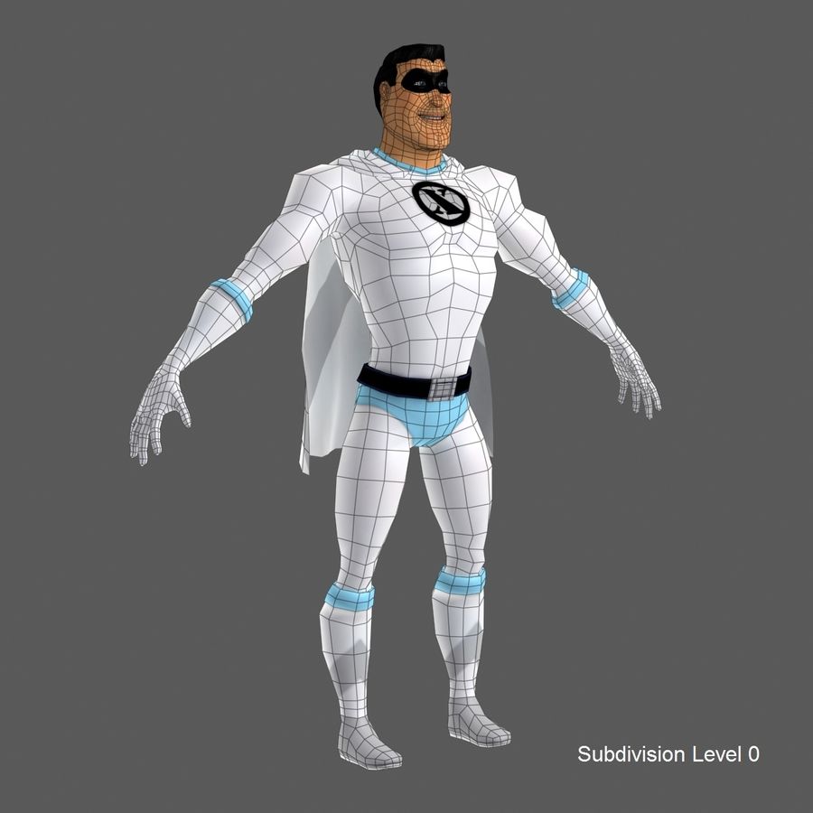 Detail Gambar Superhero 3d Nomer 15