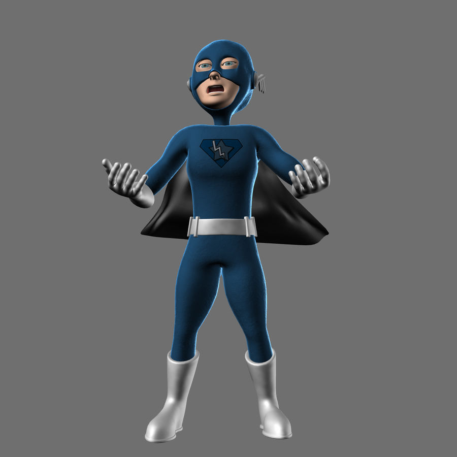 Download Gambar Superhero 3d Nomer 18