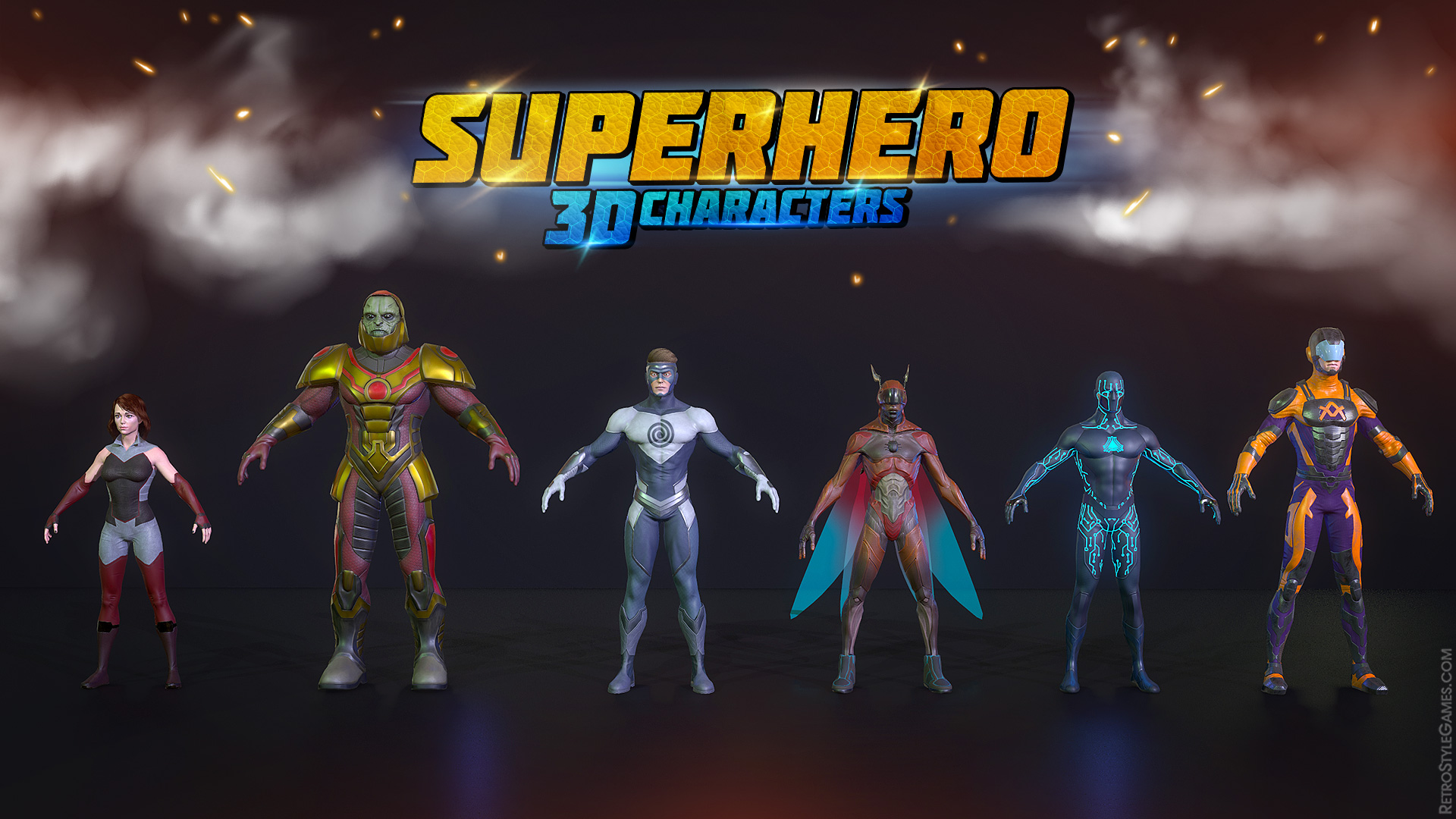 Detail Gambar Superhero 3d Nomer 33