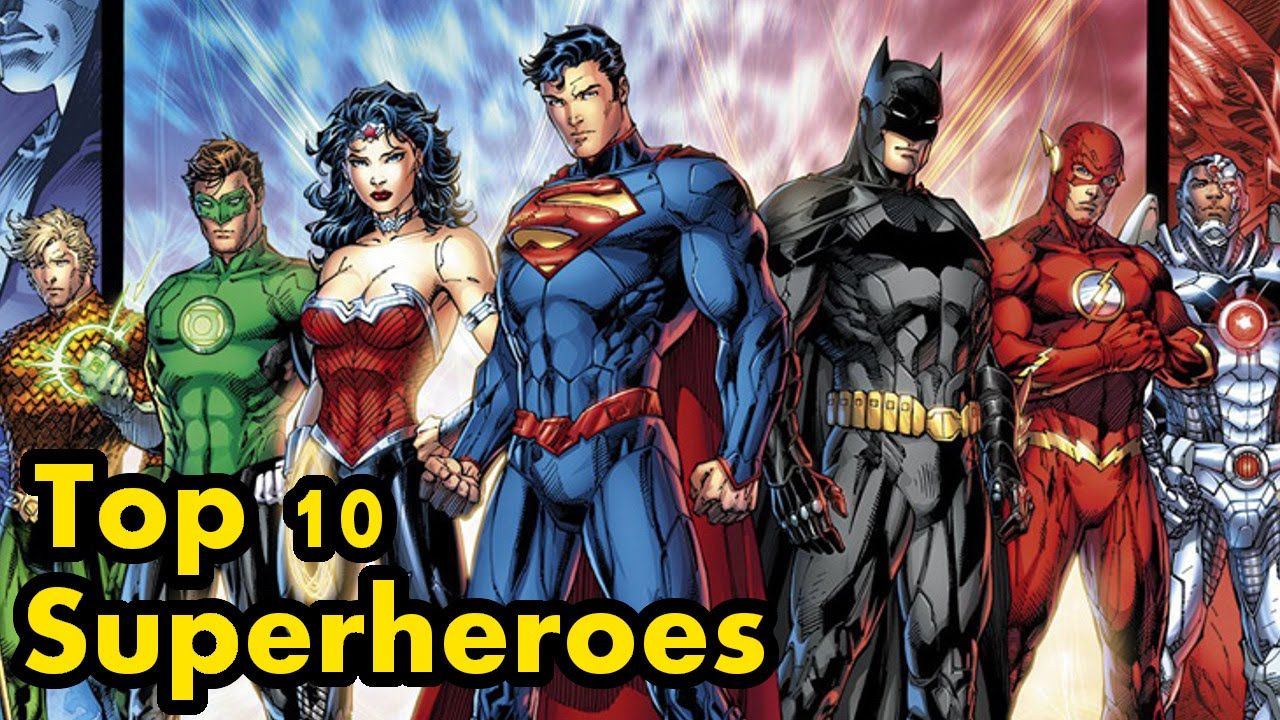 Detail Gambar Superhero Di Dunia Nomer 13