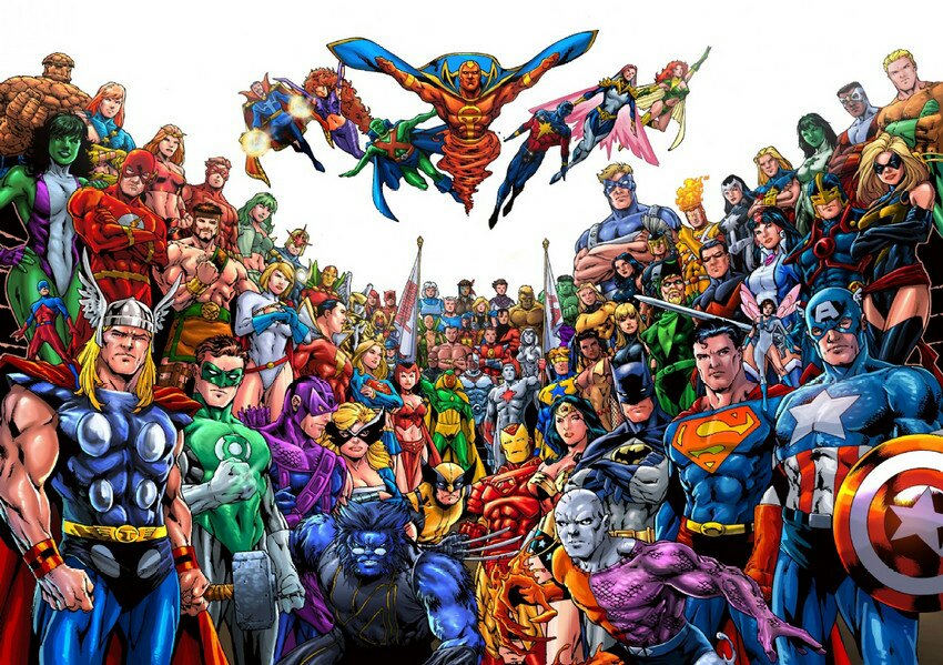 Download Gambar Superhero Di Dunia Nomer 7