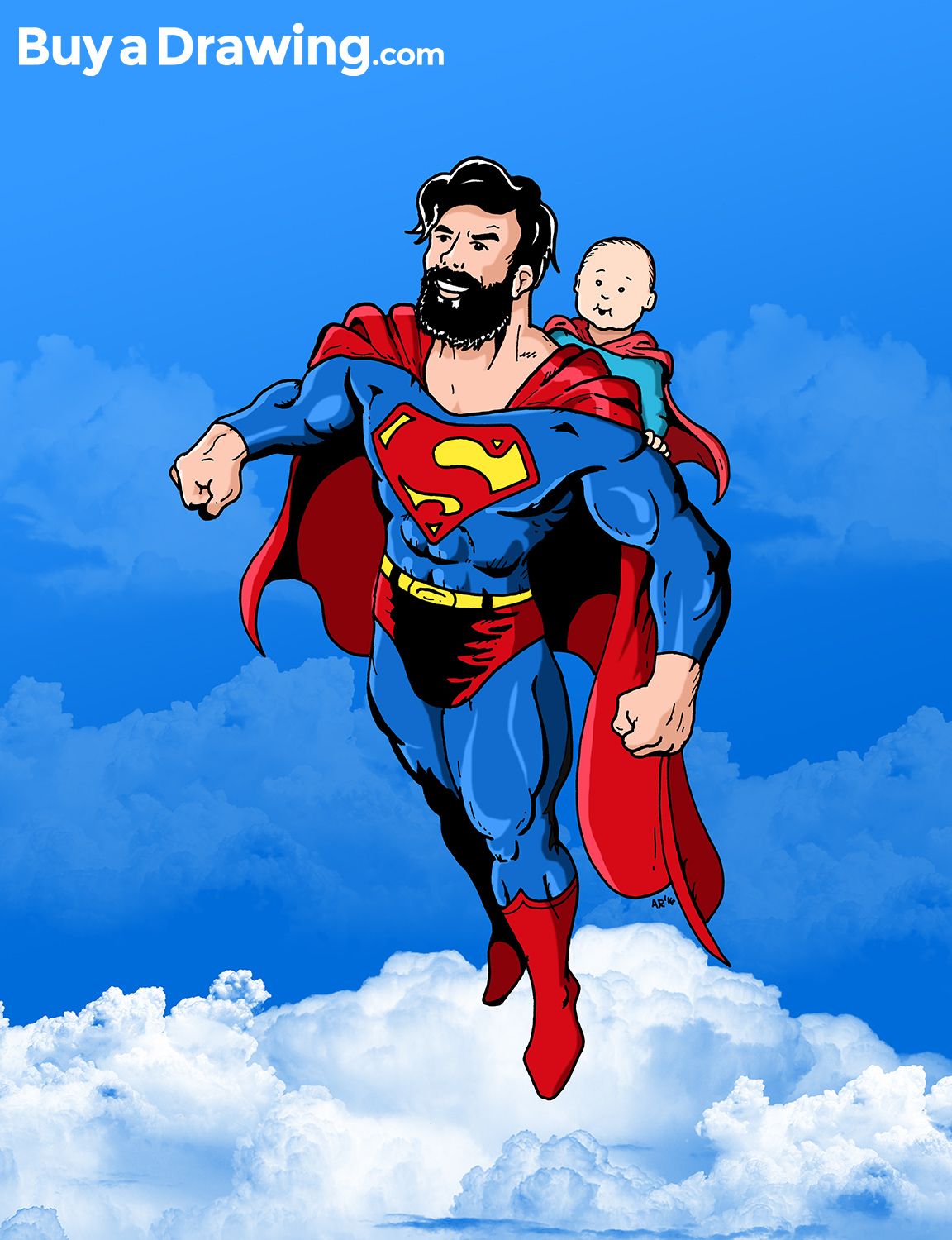 Gambar Superman Is Dad - KibrisPDR