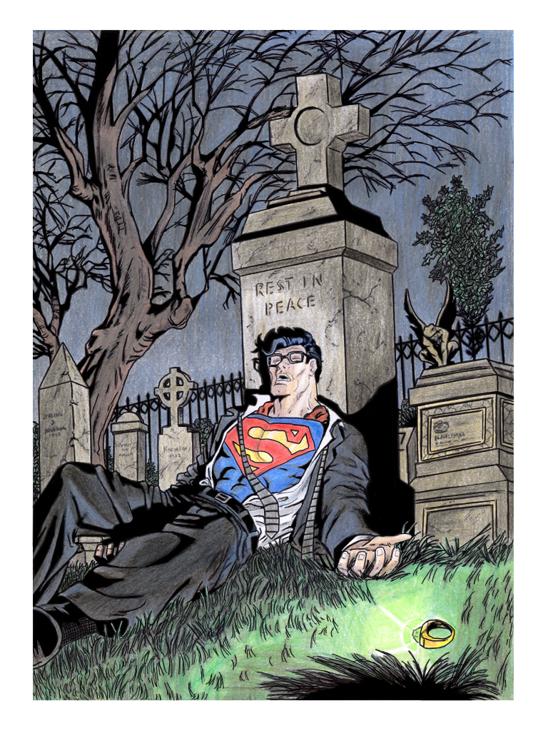 Detail Gambar Superman Is Death Nomer 21