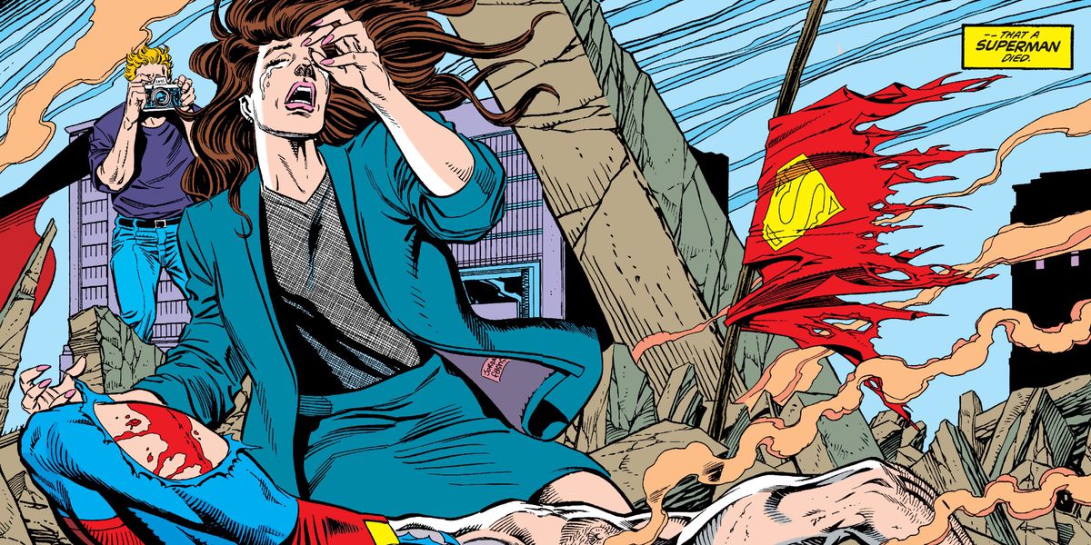 Detail Gambar Superman Is Death Nomer 25