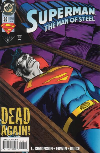 Detail Gambar Superman Is Death Nomer 44