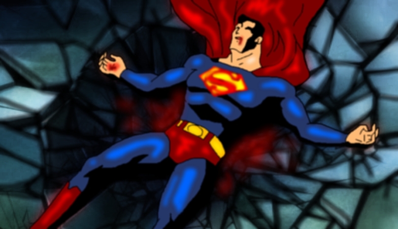 Detail Gambar Superman Is Death Nomer 45