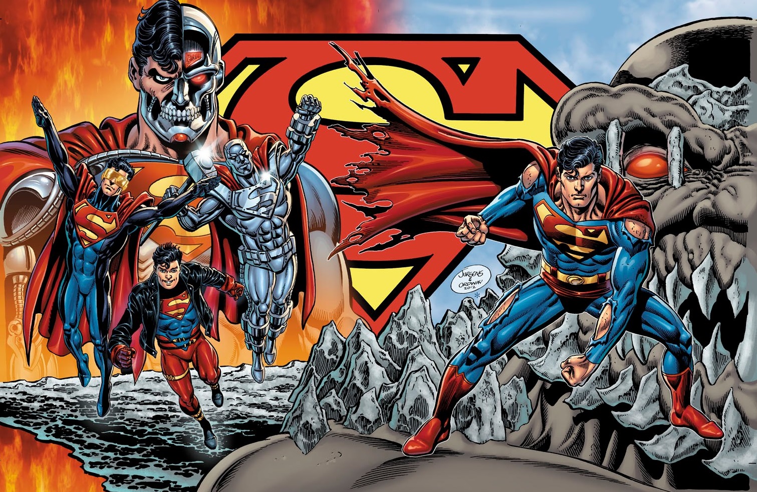 Detail Gambar Superman Is Death Nomer 51