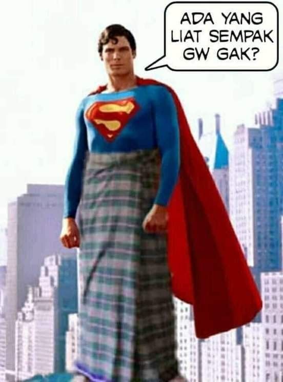 Detail Gambar Superman Lucu Nomer 3