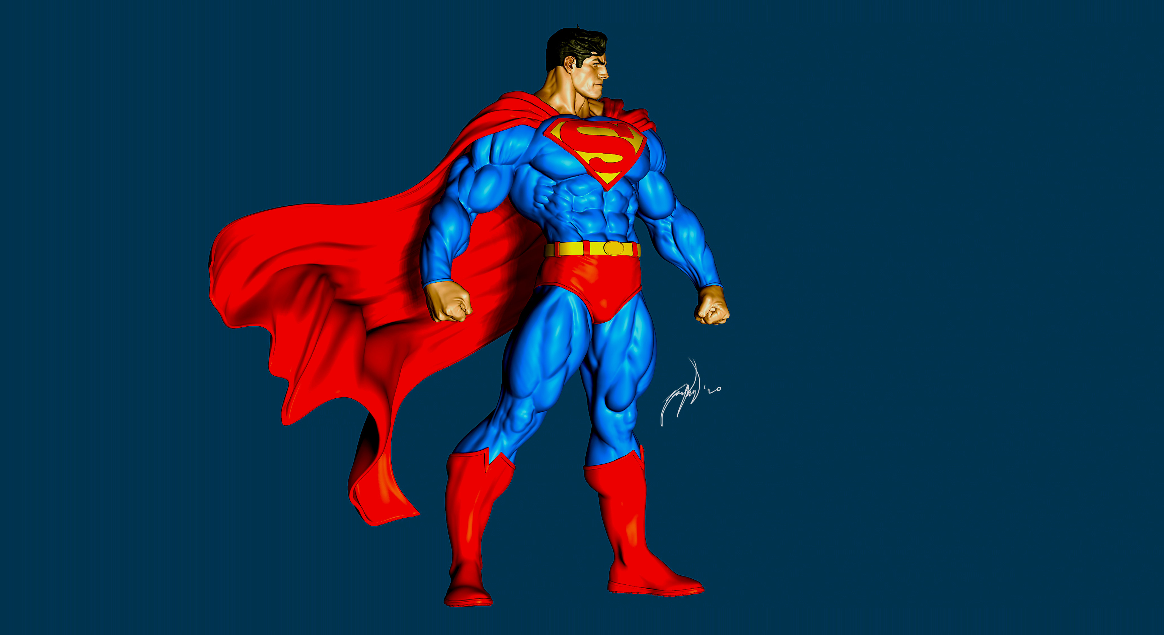 Detail Gambar Superman Untuk Mewarnai Nomer 39