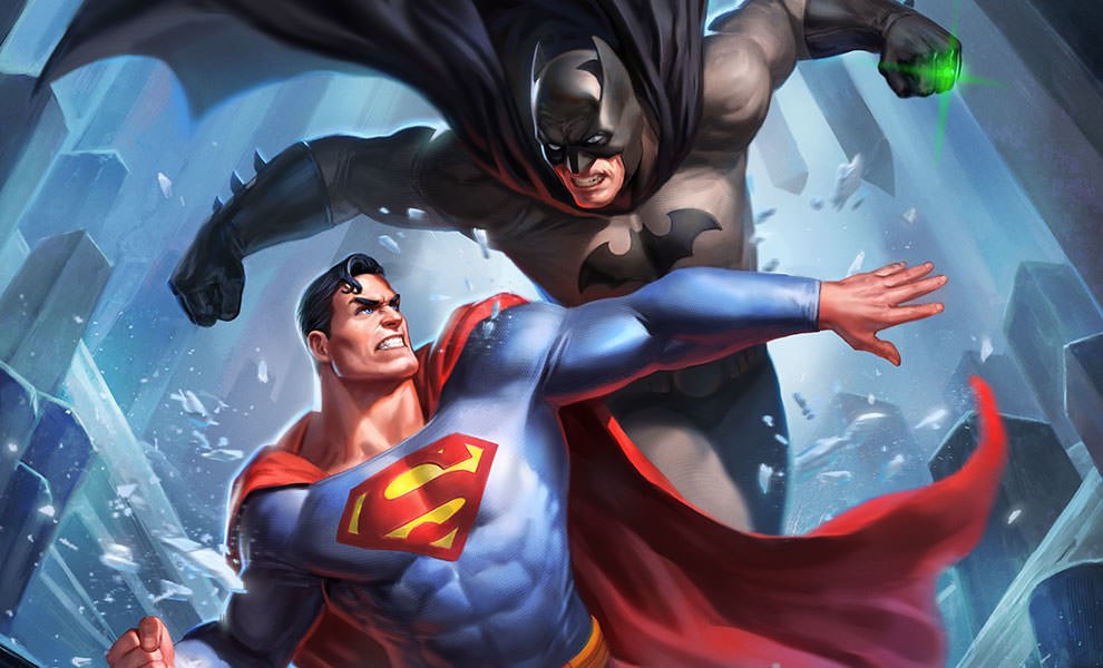 Detail Gambar Superman Vs Batman Nomer 13