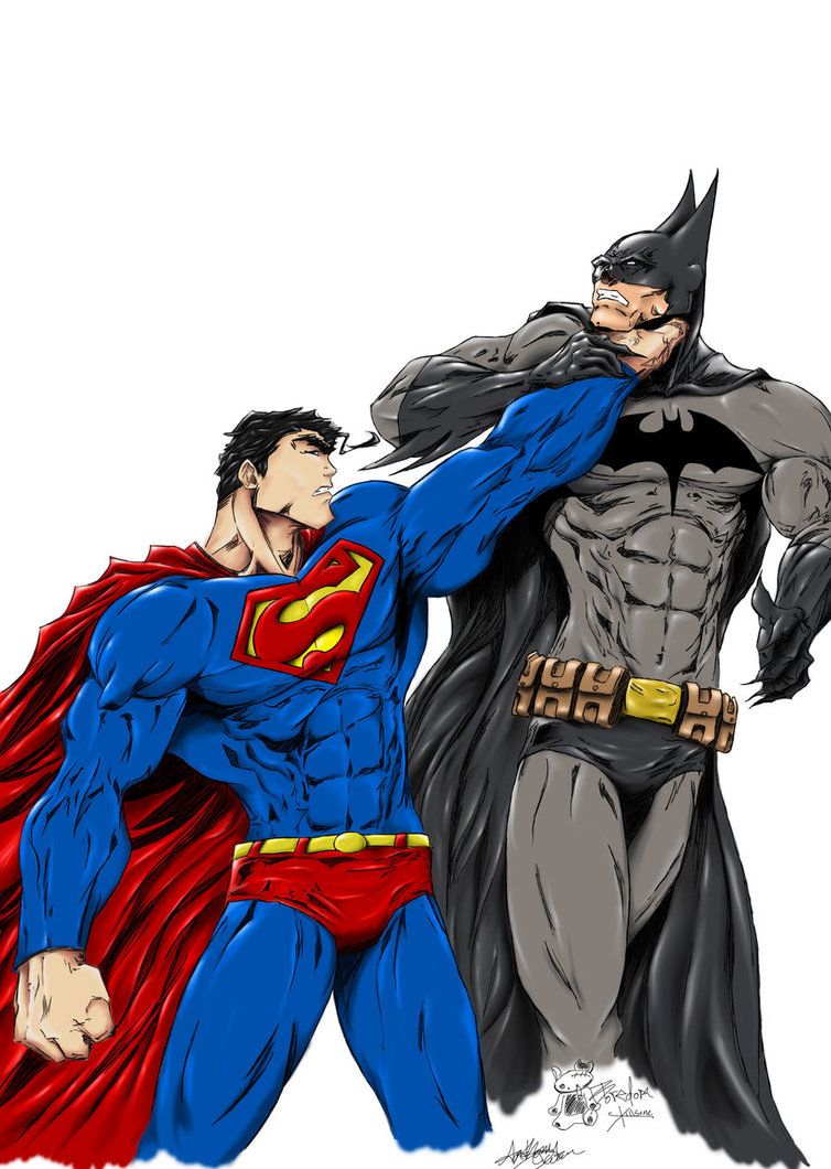 Detail Gambar Superman Vs Batman Nomer 44