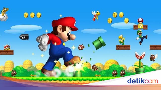 Detail Gambar Supermario Lagi Telpon Nomer 20