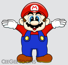 Detail Gambar Supermario Lagi Telpon Nomer 45