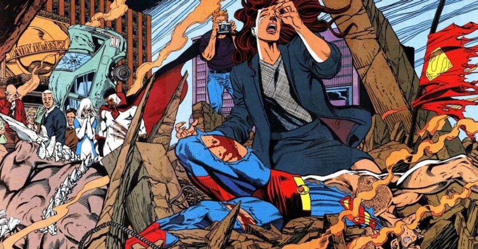 Detail Gambar Supermen Is Deat Nomer 33