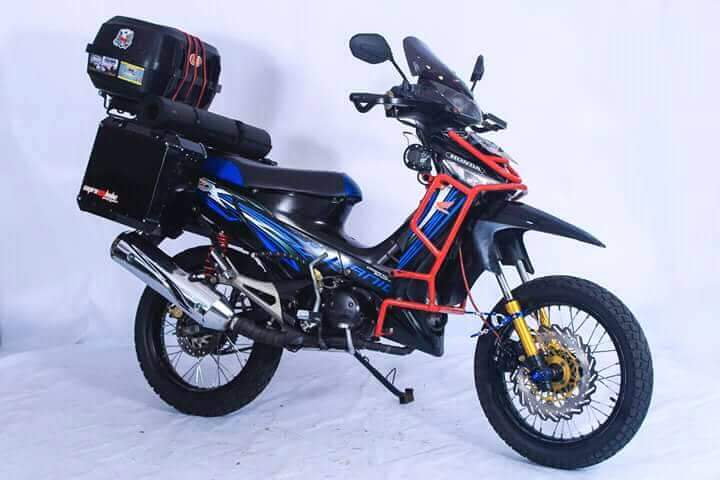 Detail Gambar Supra X 125 Touring Nomer 5