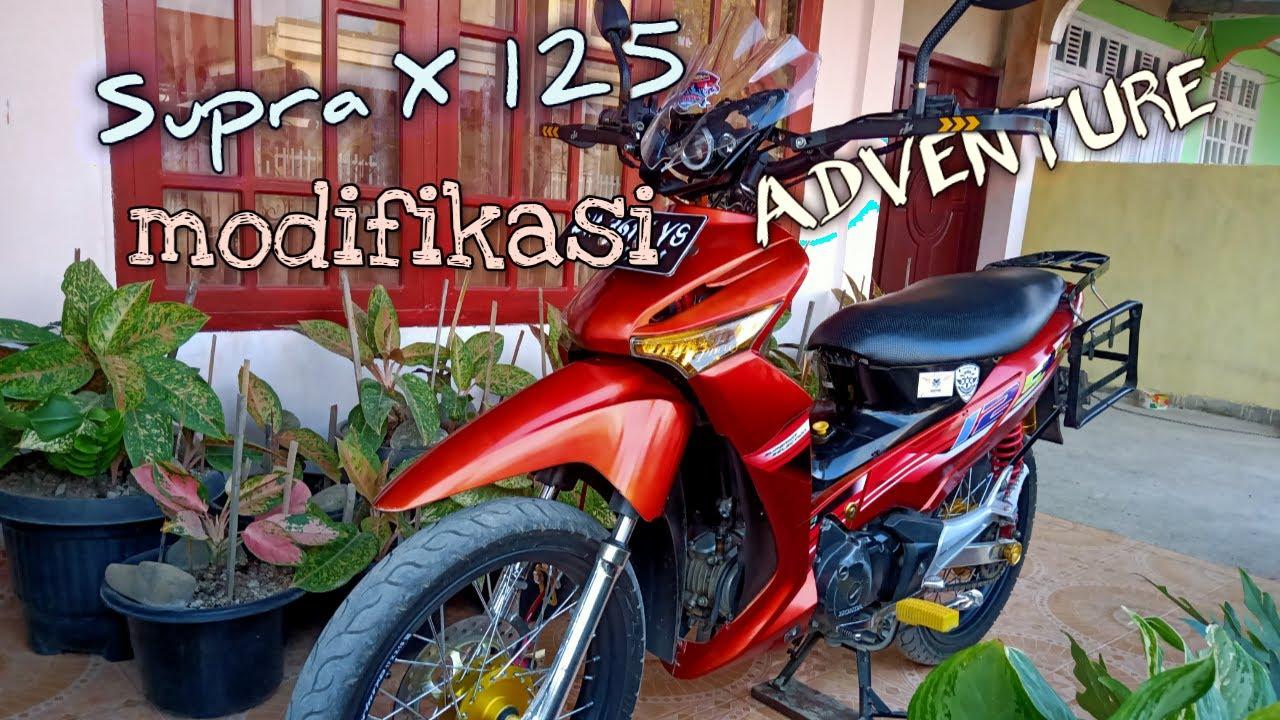 Detail Gambar Supra X 125 Touring Aksesoris Motor Supra 125 Touring Nomer 39