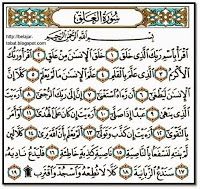 Detail Gambar Surah Al Alaq Nomer 13