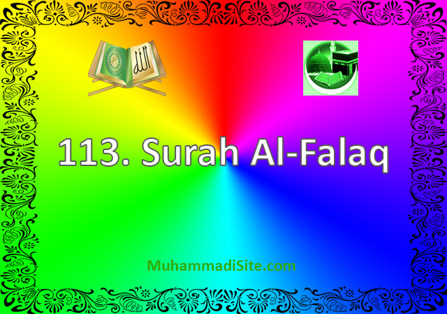Detail Gambar Surah Al Falaq Nomer 35