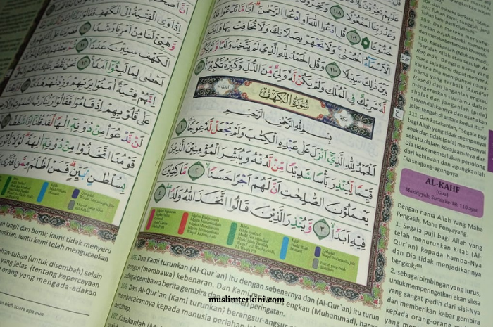 Detail Gambar Surah Al Kahfi 19 Nomer 48