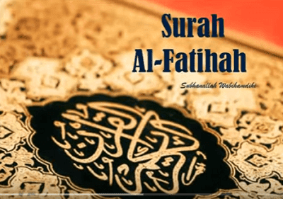 Detail Gambar Surat Alfatihah Dan Terjemah Nomer 54