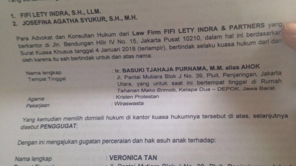 Detail Gambar Surat Cerai Nomer 20