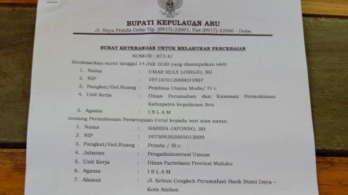 Detail Gambar Surat Cerai Nomer 23