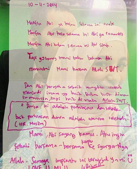 Detail Gambar Surat Cinta Nomer 48