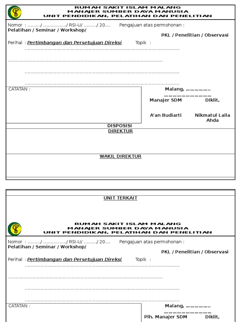 Detail Gambar Surat Disposisi Nomer 22