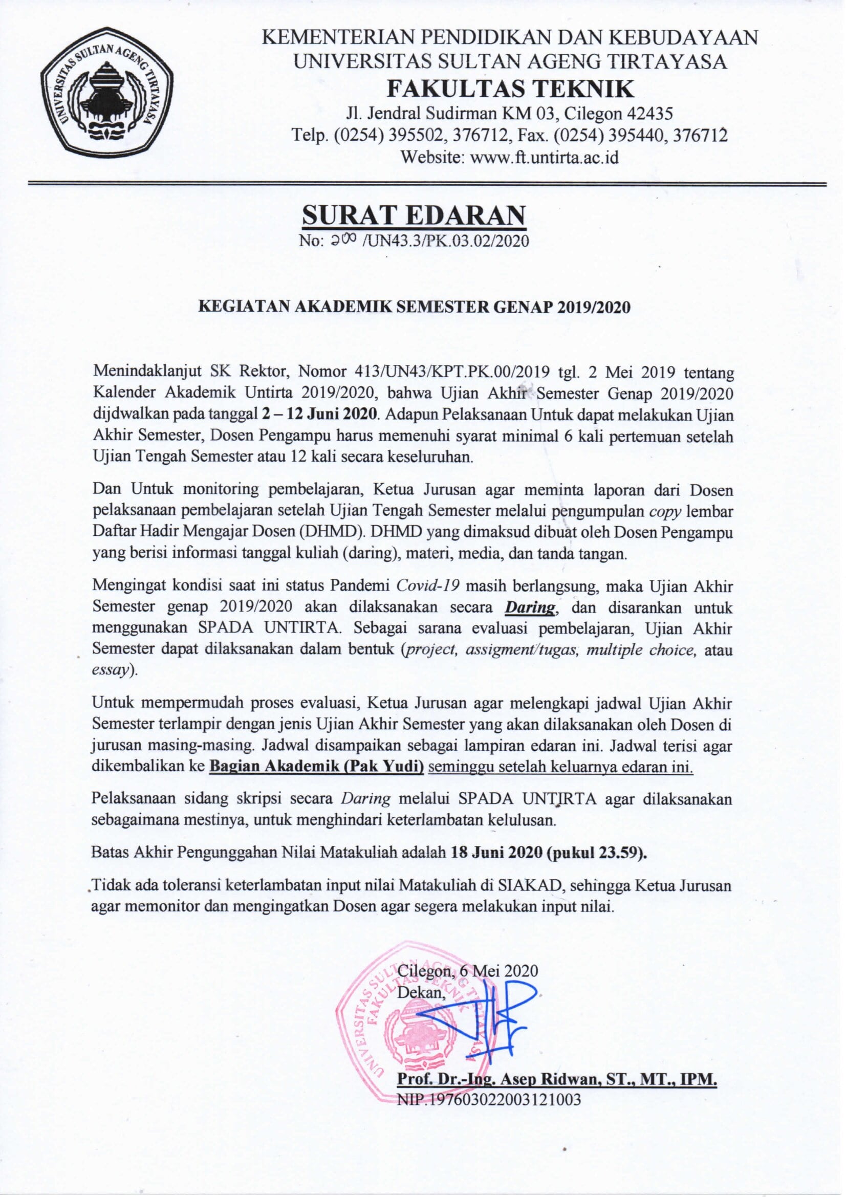 Detail Gambar Surat Edaran Nomer 27